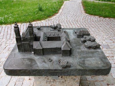 Kloster Irsee Blindentastmodell