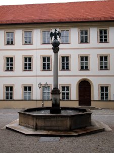 Kloster Irsee Brunnen