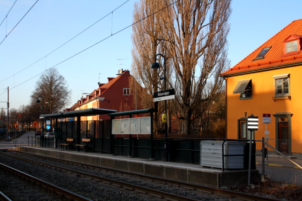 Klövervägen 15 april 2016