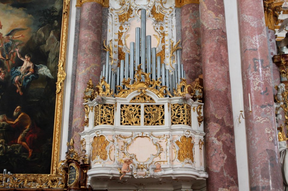 Kloster Fuerstenfeld Chororgel