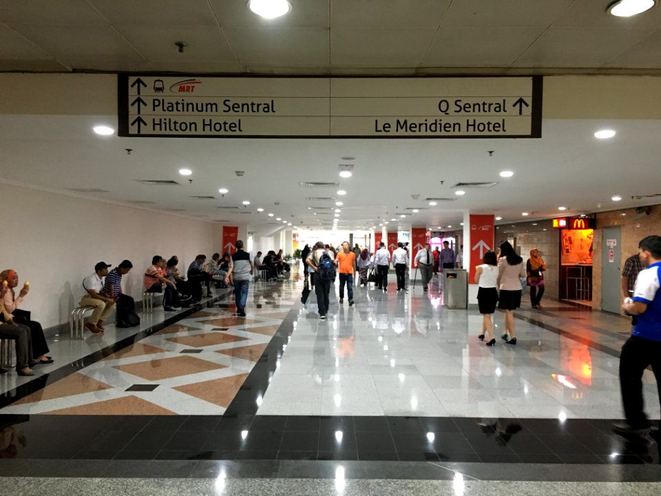 KL Sentral Renovated Corridor 1