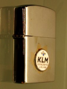 KLM lighter pic1 photo