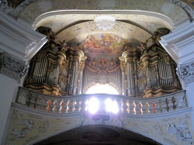 Kloster Banz Orgel