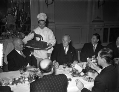 KLM-diner met Mexicanen in lEurope, Bestanddeelnr 905-3765