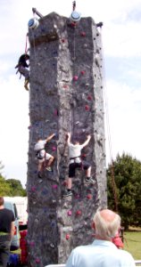 KitefestClimbingWall