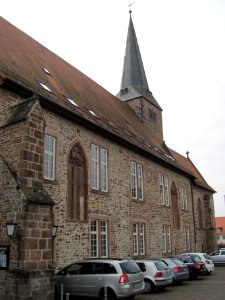 Kloster Schlüchtern Langhaus