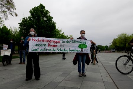 Klimaschutzgesetz human chain Berlin 2021-05-12 26