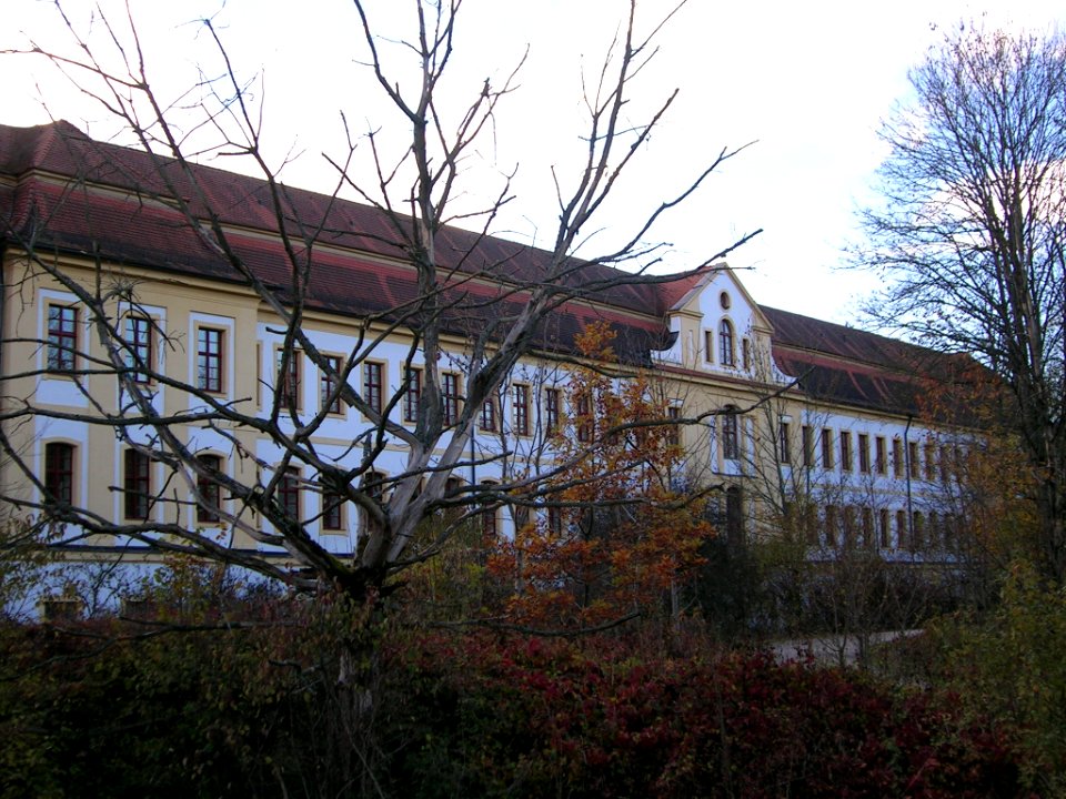 Kloster Rebdorf -Osttrakt Altmühlseite (7)