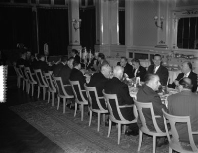 KLM-diner met Mexicanen in lEurope, Bestanddeelnr 905-3770