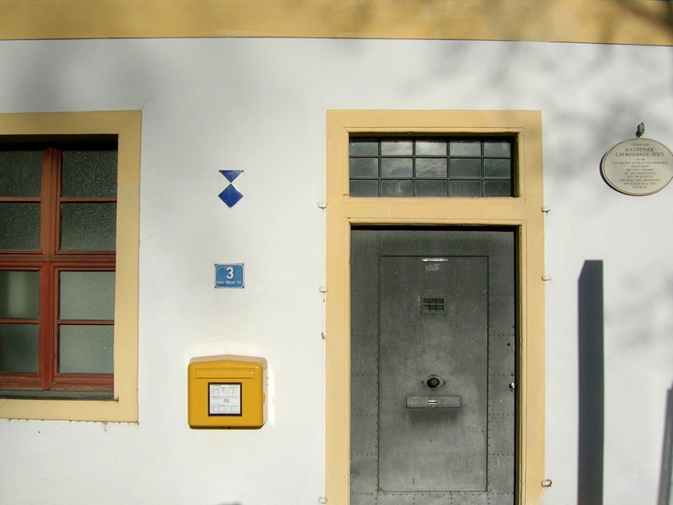 Kloster Rebdorf -Westtrakt Pater-Moser-Str 3