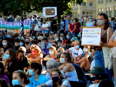 Klimastreik Bern 2020 Sept. 04