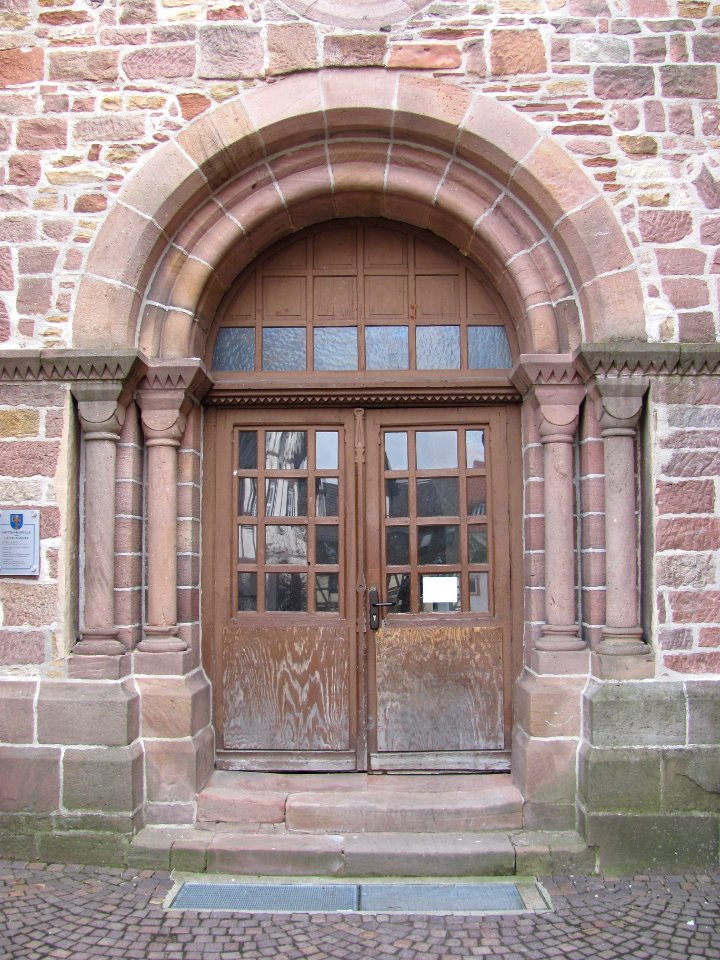Kloster Schlüchtern Westportal