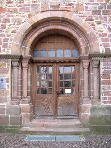Kloster Schlüchtern Westportal