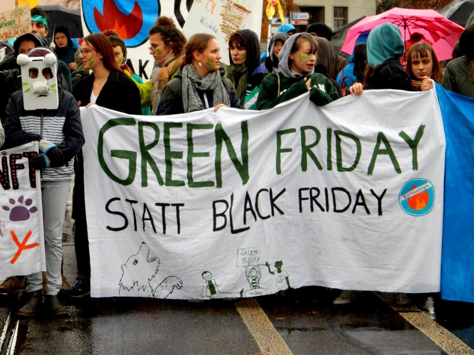 Klimastreikdemo, Bern, 29. November 2019 05