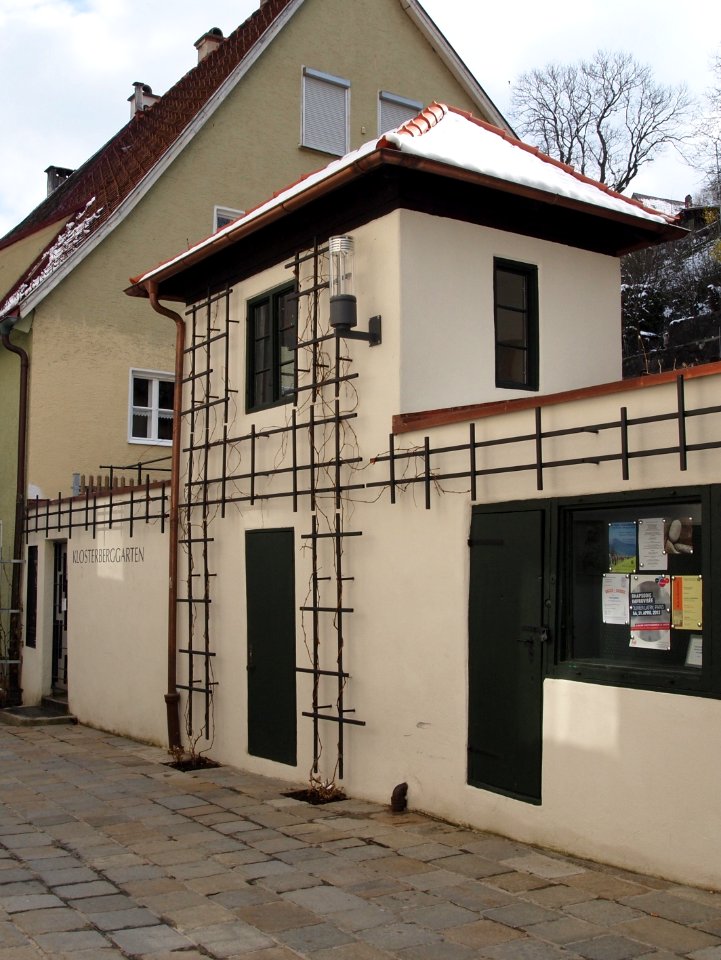 Kloster Kaufbeuren Gartenhaus