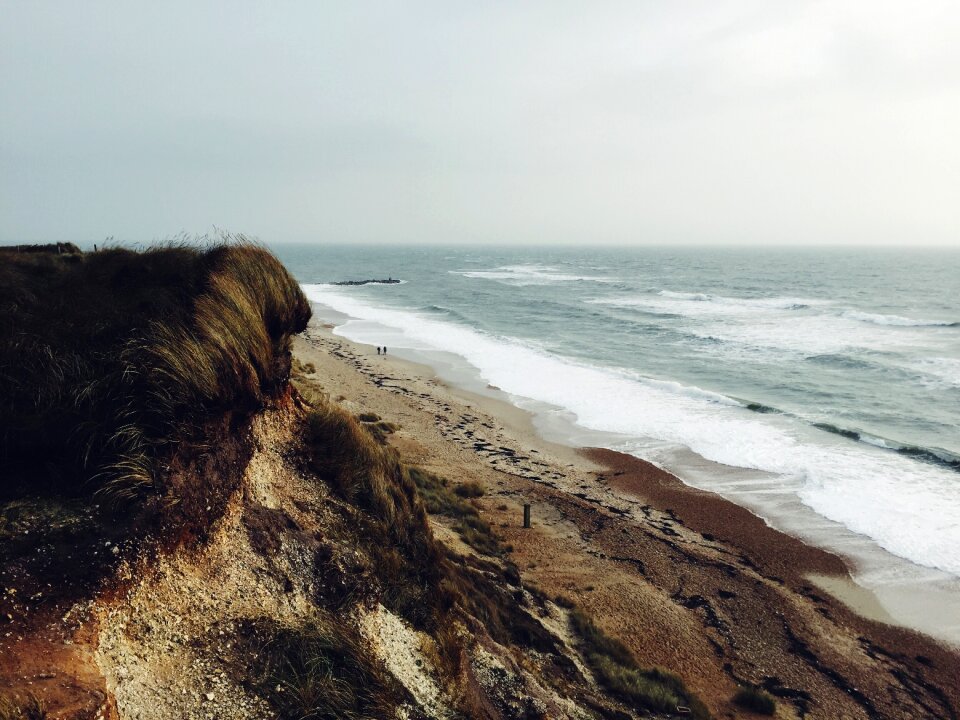 Beach sea coastline