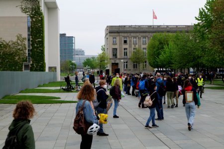 Klimaschutzgesetz human chain Berlin 2021-05-12 50