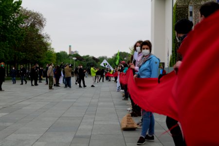 Klimaschutzgesetz human chain Berlin 2021-05-12 63