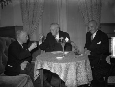KLM-diner met Mexicanen in lEurope, Bestanddeelnr 905-3766