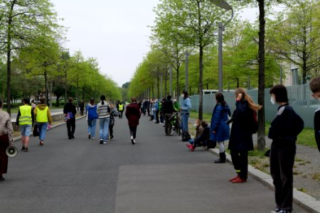 Klimaschutzgesetz human chain Berlin 2021-05-12 53