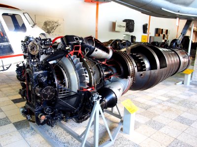 Klimov VK-1F engine used in MiG17 pic1