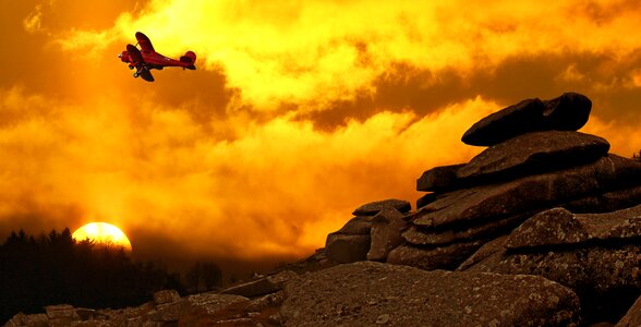 Geology outcrop landscape