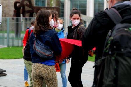 Klimaschutzgesetz human chain Berlin 2021-05-12 43