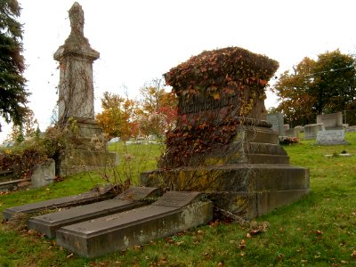 Kleinschmidt monument, Smithfield East End Cemetery