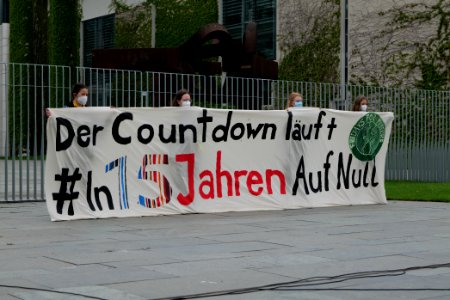 Klimaschutzgesetz human chain Berlin 2021-05-12 38
