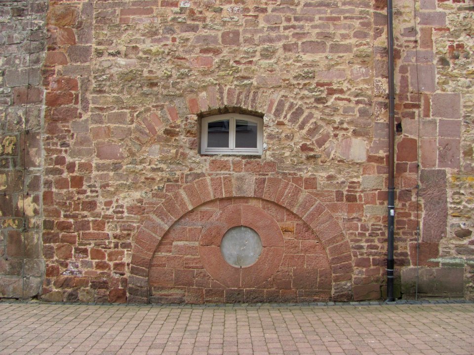 Kloster Schlüchtern Karolingischer Chorabschluss
