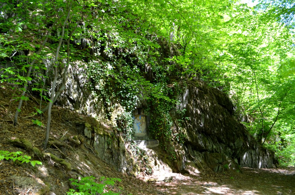 Kloster Marienstatt, Kreuzweg, Station 8 (1)