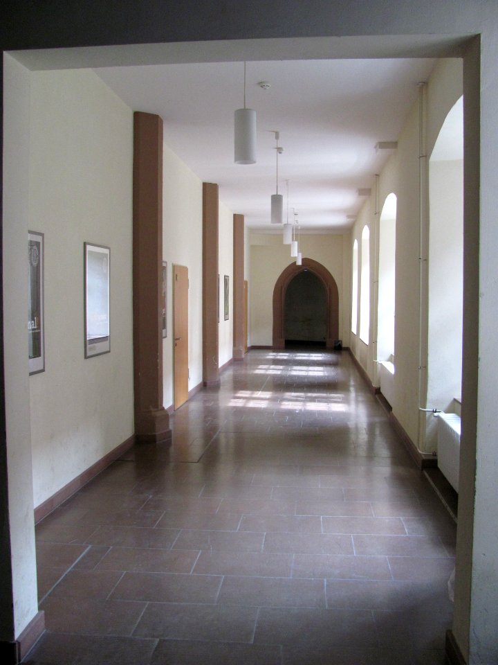 Kloster Schlüchtern Kreuzgang Süd