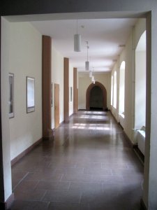 Kloster Schlüchtern Kreuzgang Süd