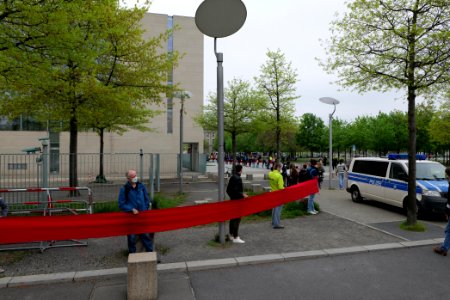 Klimaschutzgesetz human chain Berlin 2021-05-12 77