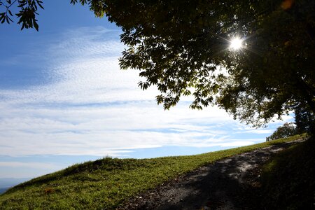 Sky meadow away photo