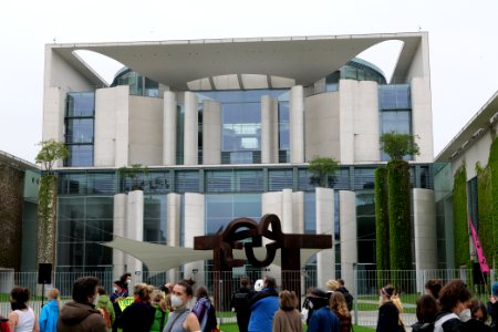 Klimaschutzgesetz human chain Berlin 2021-05-12 15