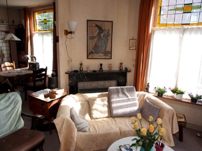 Klassieke inrichting, woning Eerste Breeuwersstraat 52, foto12