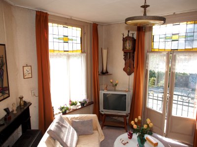 Klassieke inrichting, woning Eerste Breeuwersstraat 52, foto 8