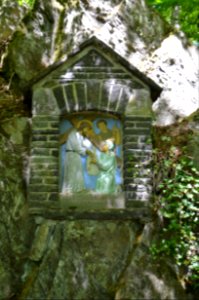 Kloster Marienstatt, Kreuzweg, Station 6