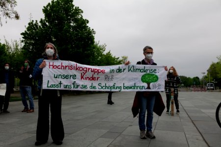 Klimaschutzgesetz human chain Berlin 2021-05-12 25