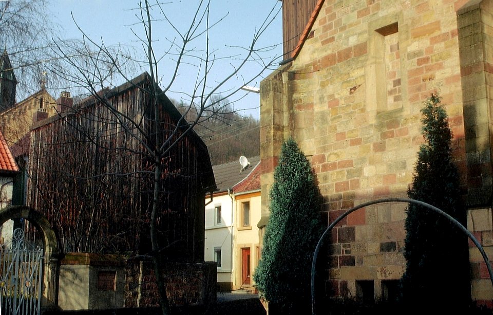Kloster Otteberg Nebengebaeude