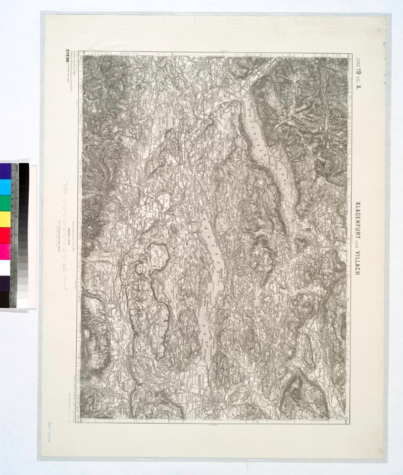 Klagenfurt und Villach. NYPL1226723