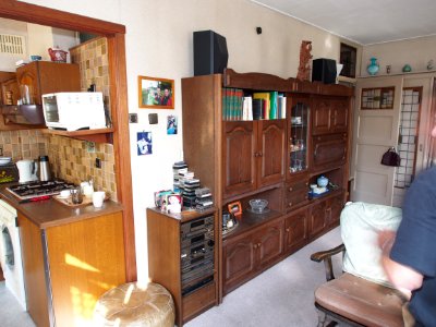Klassieke inrichting, woning Eerste Breeuwersstraat 52, foto 7