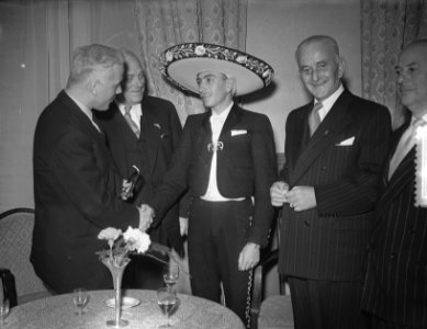 KLM-diner Mexicanen, Bestanddeelnr 905-3780