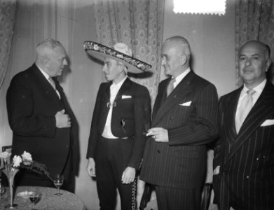 KLM-diner Mexicanen, Bestanddeelnr 905-3778