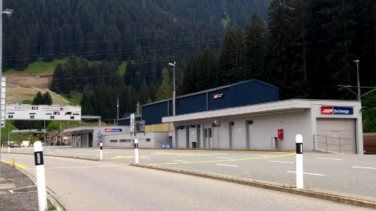 Klosters Selfranga railway station