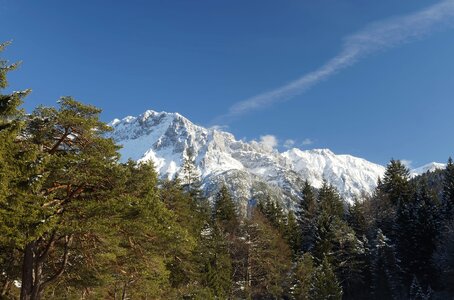 Germany summits snowy photo