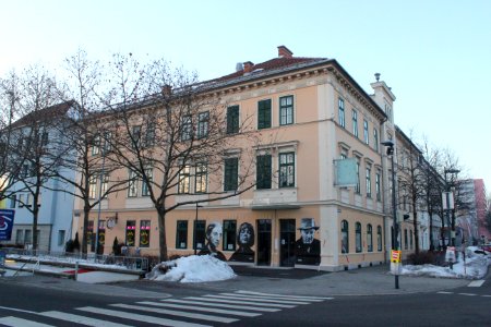 Klagenfurt - Musilhaus