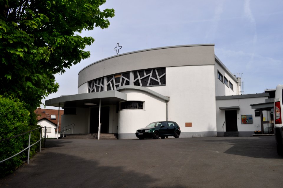 Kloppenheim, Kirche St. Johannes Nepomuk