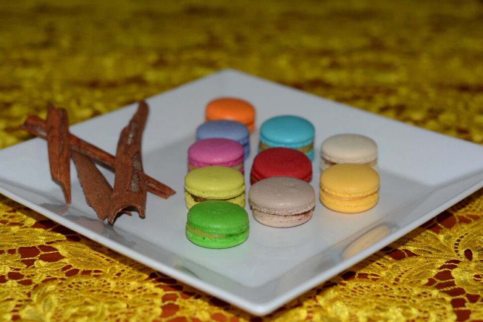 Macaron candy french